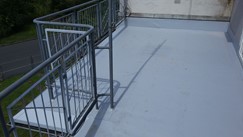 Nová izolace balkonu z PVC fólie