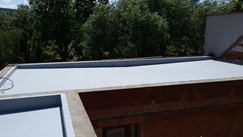 Zateplení a izolace střechy domu ve Starém Plzenci
